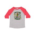thumbnail image 1 of Inktastic Just a Girl Who Loves Pickles Girls Toddler T-Shirt, 1 of 5
