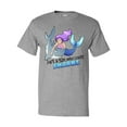 thumbnail image 1 of Inktastic Just a Girl Who Loves Sharks- Mermaid T-Shirt, 1 of 5