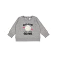 thumbnail image 1 of Inktastic Just a Girl Who Loves Volleyball Baby Sweatshirt, 1 of 4