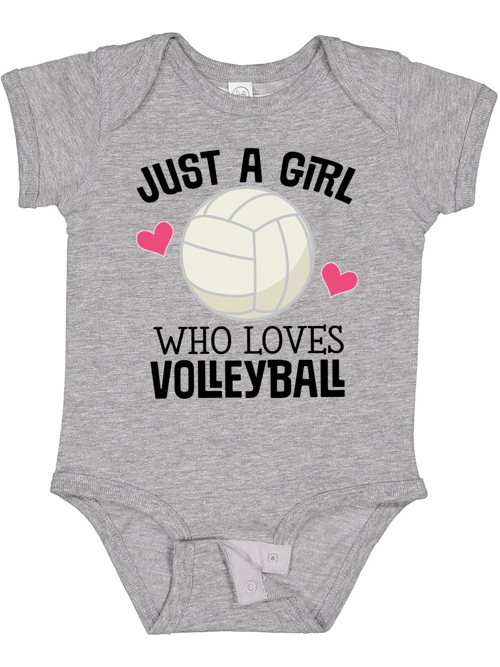 Future Volleyball Star Baby Bodysuit - Cute Sports Onesie For Infants And Newborns