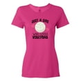 thumbnail image 1 of Inktastic Just a Girl Who Loves Volleyball Women's T-Shirt, 1 of 5