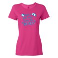 thumbnail image 1 of Inktastic Just a Girl Who Loves the Beach Women's T-Shirt, 1 of 5