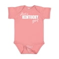 thumbnail image 1 of Inktastic Just a Kentucky Girl Born and Raised Girls Baby Bodysuit, 1 of 5
