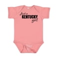 thumbnail image 1 of Inktastic Just a Kentucky Girl Born and Raised Girls Baby Bodysuit, 1 of 5