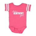 thumbnail image 1 of Inktastic Just a Kentucky Girl Born and Raised Girls Baby Bodysuit, 1 of 5