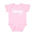 thumbnail image 1 of Inktastic Just a Kentucky Girl Born and Raised Girls Baby Bodysuit, 1 of 5