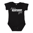 thumbnail image 1 of Inktastic Just a Kentucky Girl Born and Raised Girls Baby Bodysuit, 1 of 5