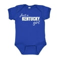 thumbnail image 1 of Inktastic Just a Kentucky Girl Born and Raised Girls Baby Bodysuit, 1 of 5