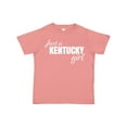 thumbnail image 1 of Inktastic Just a Kentucky Girl Born and Raised Girls Toddler T-Shirt, 1 of 5