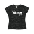 thumbnail image 1 of Inktastic Just a Kentucky Girl Born and Raised Women's T-Shirt, 1 of 5