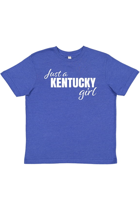 Just a Kentucky Girl Born and Raised Youth T-Shirt