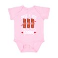 thumbnail image 1 of Inktastic Just a Kid Who Loves Bacon Boys or Girls Baby Bodysuit, 1 of 5