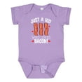 thumbnail image 1 of Inktastic Just a Kid Who Loves Bacon Boys or Girls Baby Bodysuit, 1 of 5