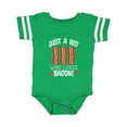 thumbnail image 1 of Inktastic Just a Kid Who Loves Bacon Boys or Girls Baby Bodysuit, 1 of 5