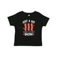 thumbnail image 1 of Inktastic Just a Kid Who Loves Bacon Boys or Girls Baby T-Shirt, 1 of 5