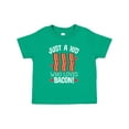 thumbnail image 1 of Inktastic Just a Kid Who Loves Bacon Boys or Girls Toddler T-Shirt, 1 of 5