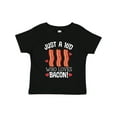 thumbnail image 1 of Inktastic Just a Kid Who Loves Bacon Boys or Girls Toddler T-Shirt, 1 of 5