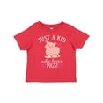 thumbnail image 1 of Inktastic Just a Kid Who Loves Pigs Boys or Girls Toddler T-Shirt, 1 of 5