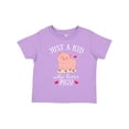 thumbnail image 1 of Inktastic Just a Kid Who Loves Pigs Boys or Girls Toddler T-Shirt, 1 of 5