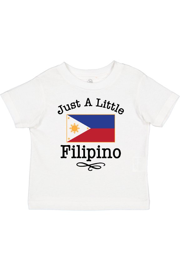 Just a Little Filipino Boys or Girls Toddler T-Shirt