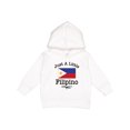 thumbnail image 1 of Inktastic Just a Little Filipino Toddler Hoodie, 1 of 4