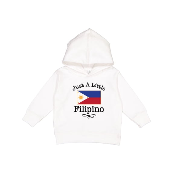 Inktastic Just a Little Filipino Toddler Hoodie