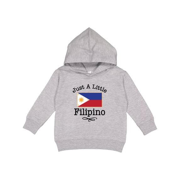 Inktastic Just a Little Filipino Toddler Hoodie
