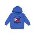 thumbnail image 1 of Inktastic Just a Little Filipino Toddler Hoodie, 1 of 4