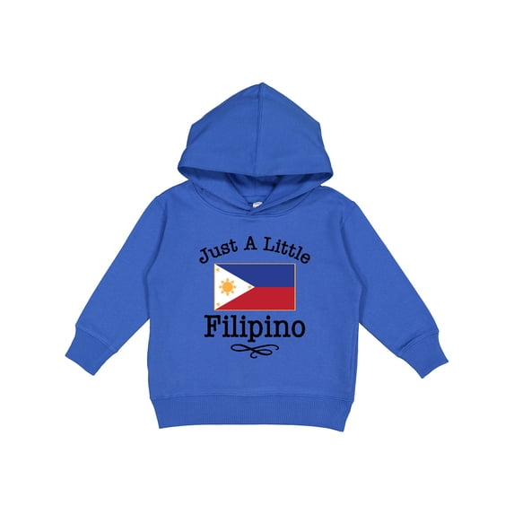 Inktastic Just a Little Filipino Toddler Hoodie