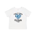 thumbnail image 1 of Inktastic Just a Little Greek Heritage Boys or Girls Baby T-Shirt, 1 of 5