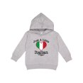 thumbnail image 1 of Inktastic Just a Little Italian Toddler Hoodie, 1 of 4