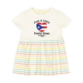 thumbnail image 1 of Inktastic Just a Little Puerto Rican Girls Baby Dress, 1 of 5