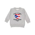thumbnail image 1 of Inktastic Just a Little Puerto Rican Toddler Sweatshirt, 1 of 4