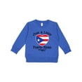 thumbnail image 1 of Inktastic Just a Little Puerto Rican Toddler Sweatshirt, 1 of 4