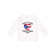 thumbnail image 1 of Inktastic Just a Little Puerto Rican Toddler Sweatshirt, 1 of 4