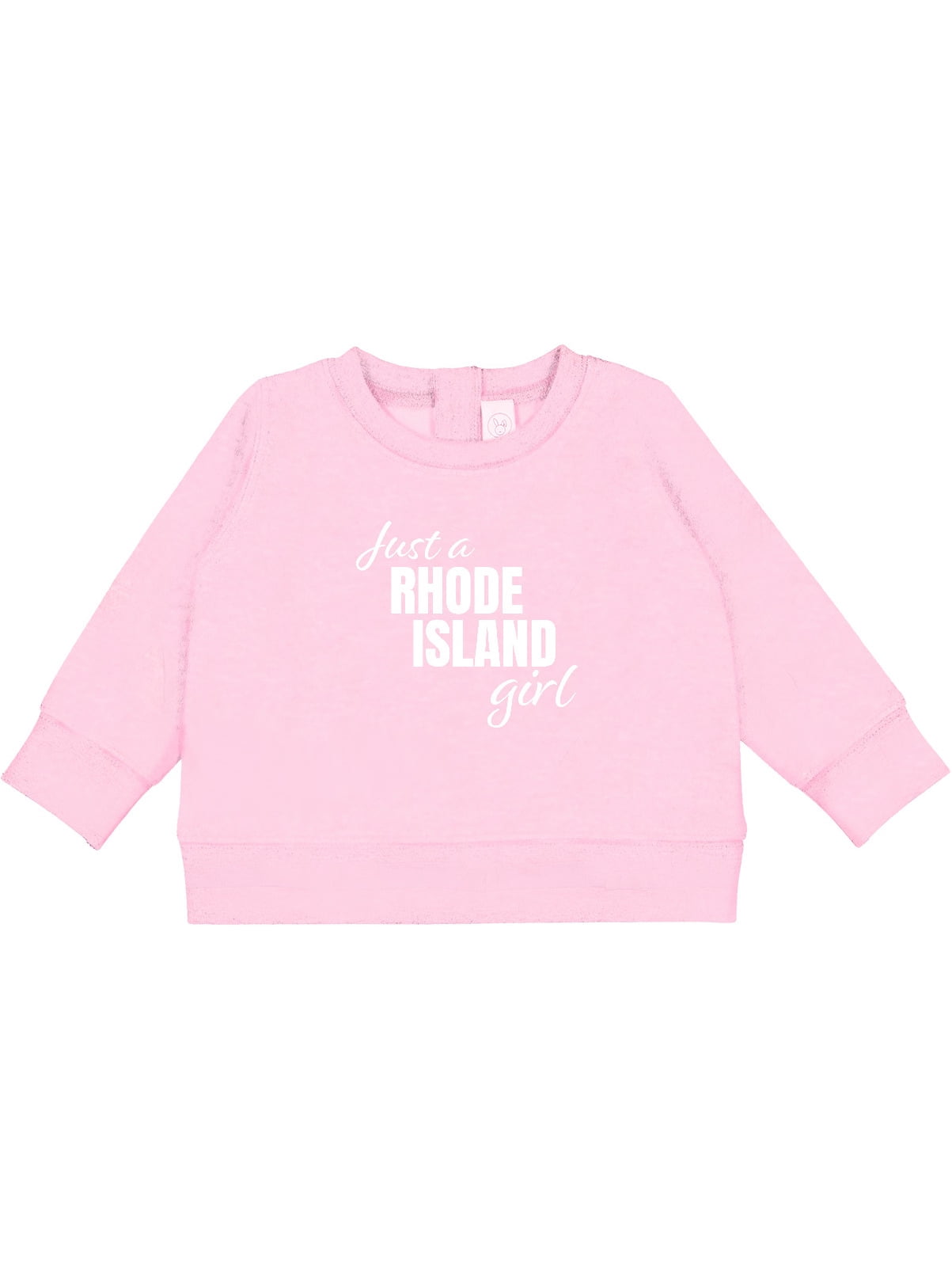 Inktastic Just a Rhode Island Girl Born and Raised Baby Sweatshirt ...