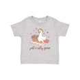 thumbnail image 1 of Inktastic Just a Silly Goose Boys or Girls Baby T-Shirt, 1 of 5