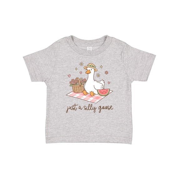Inktastic Just a Silly Goose Boys or Girls Baby T-Shirt