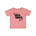 thumbnail image 1 of Inktastic Just a South Dakota Girl Born and Raised Girls Baby T-Shirt, 1 of 5