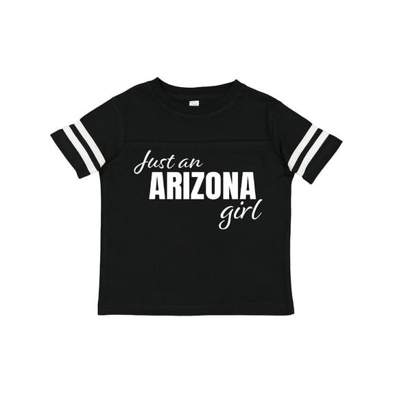 Inktastic Just an Arizona Girl Born and Raised Girls Toddler T-Shirt