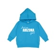 thumbnail image 1 of Inktastic Just an Arizona Girl Born and Raised Toddler Hoodie, 1 of 4