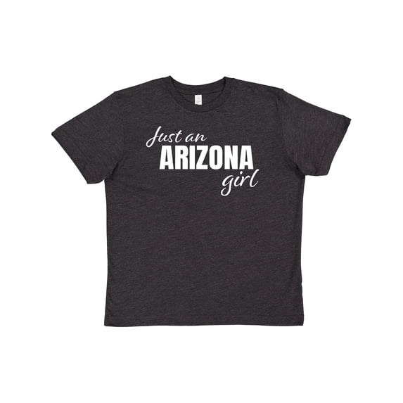 Inktastic Just an Arizona Girl Born and Raised Youth T-Shirt