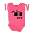 thumbnail image 1 of Inktastic Just an Ohio Girl Born in Ohio Girls Baby Bodysuit, 1 of 5