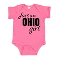 thumbnail image 1 of Inktastic Just an Ohio Girl Born in Ohio Girls Baby Bodysuit, 1 of 5