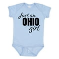 thumbnail image 1 of Inktastic Just an Ohio Girl Born in Ohio Girls Baby Bodysuit, 1 of 5