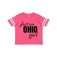 thumbnail image 1 of Inktastic Just an Ohio Girl Born in Ohio Girls Toddler T-Shirt, 1 of 5
