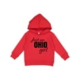 thumbnail image 1 of Inktastic Just an Ohio Girl Born in Ohio Toddler Hoodie, 1 of 4
