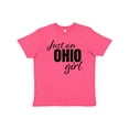 thumbnail image 1 of Inktastic Just an Ohio Girl Born in Ohio Youth T-Shirt, 1 of 5