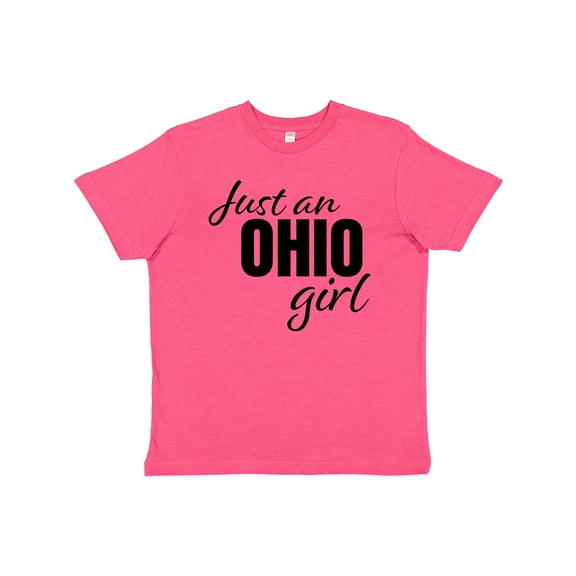 Inktastic Just an Ohio Girl Born in Ohio Youth T-Shirt