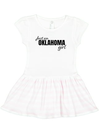 Girls Youth Gameday Couture White Oklahoma Sooners PoweredBy